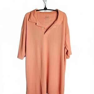 Van Heusen XL Peach Polo Shirt